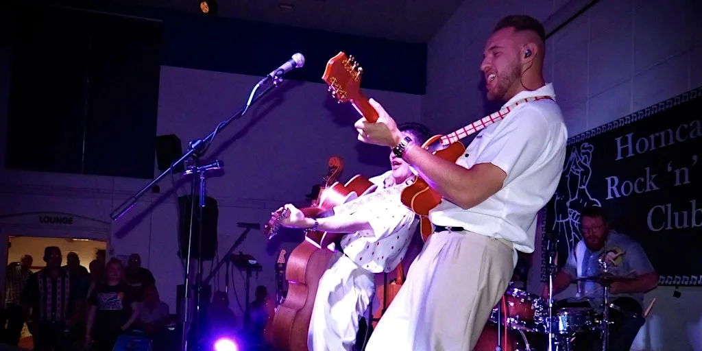 The Mystery Train Riders - Live @ Billy's at Billy Bootleggers Nottingham (formerly Percy Picklebackers)