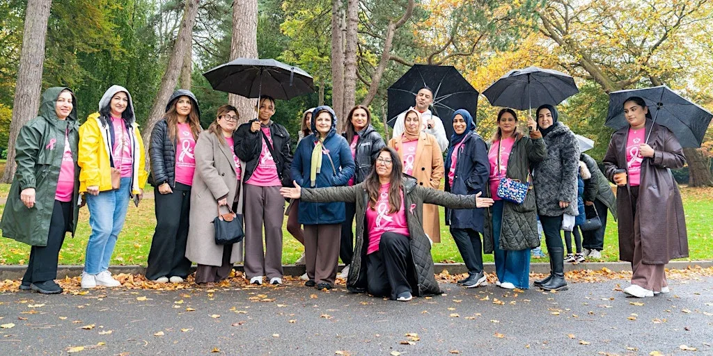 Imran Khan Cancer Appeal 5K Pink Walk - Birmingham at Cannon Hill Park