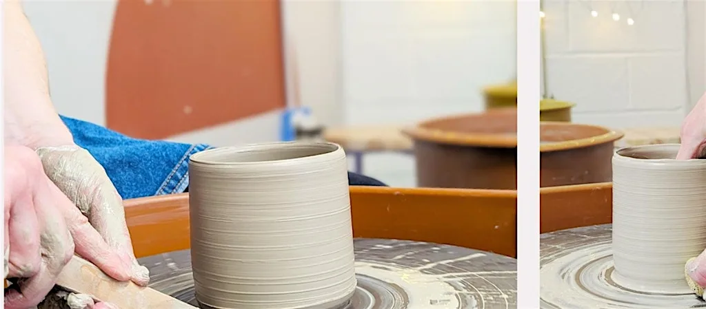 Beginners Pottery Wheel Course at Creative Bloc