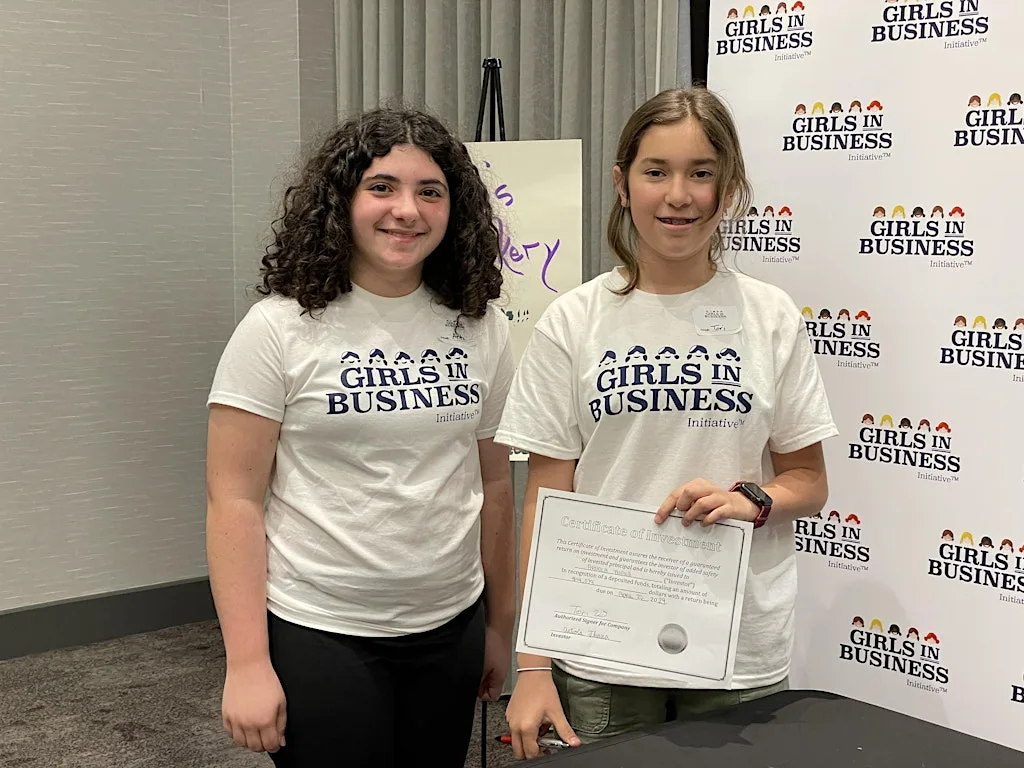 Girls in Business Camp Manchester 2027