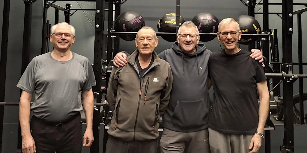 Retiree - Gym Session @ SHQ Health Hub