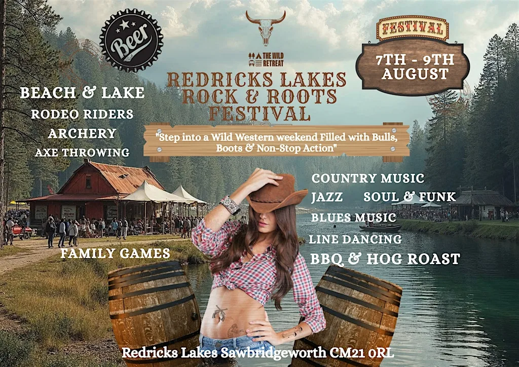 Redricks Lakes Rock & Roots Festival at The Wild Retreat