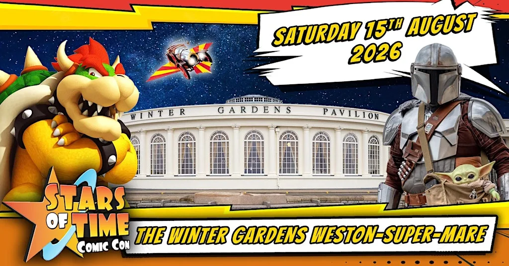 Stars of Time Comic Con at The Winter Gardens (Summer) at Winter Gardens