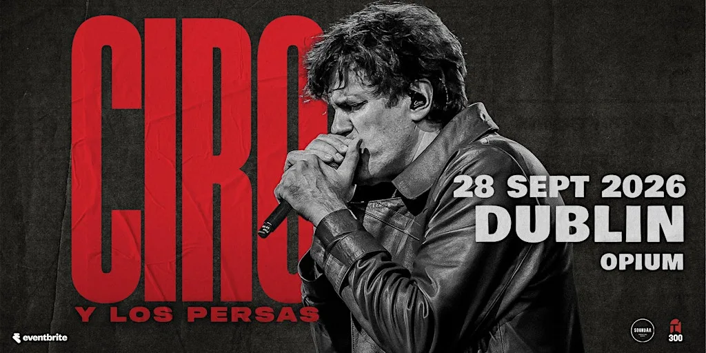 CIRO y los Persas | live in Dublin at Opium Live