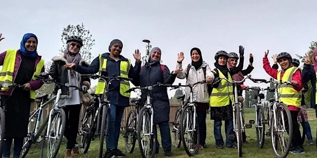 Ladies First Time Riders & Improvers @ Lister Park at Lister Park