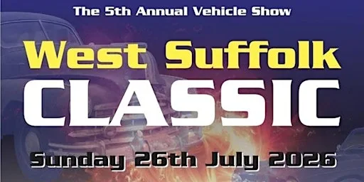 West Suffolk Classic 2026 at Kedington Community Centre