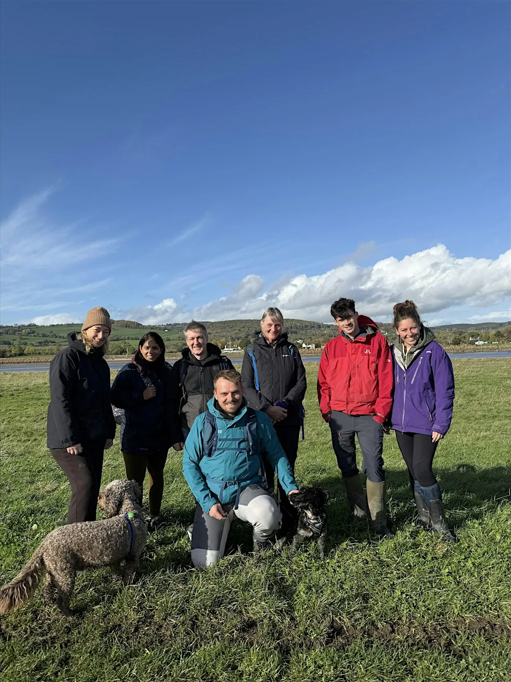 Green Walks (15/08) - Witcombe Reservoir Loop at Barrow Wake Viewpoint Car Park