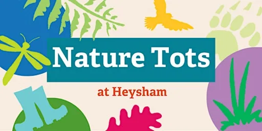 Nature Tots at Heysham Nature Reserve at Heysham Nature Reserve