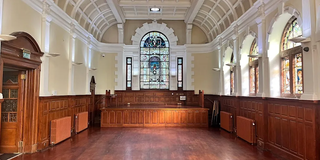 A Ritual of Presence: Soundbath at Pollokshields Burgh Hall at Pollokshields Burgh Hall