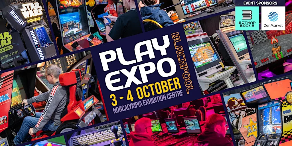 PLAY Expo Blackpool 2026 at Norbreck Castle Exhibition Centre