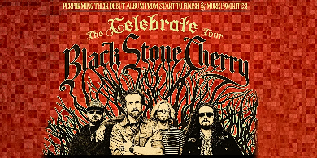 Black Stone Cherry at Cyprus Avenue