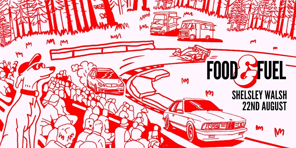 Food&Fuel - Up The Hill at Shelsley Walsh Speed Hill Climb