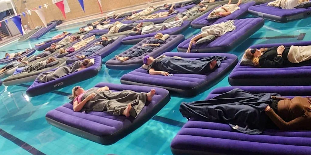 60 Minute Floating Sound Bath at William Gregg VC Leisure Centre South