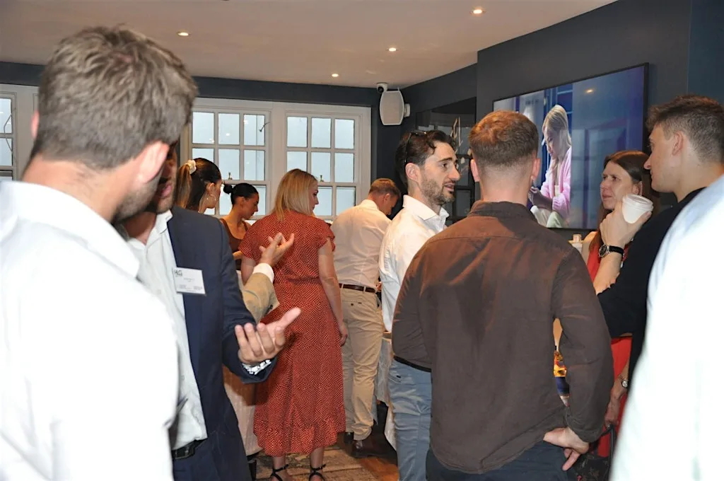 London Built Environment September 2026 City Of London Networking Lunch at The Anthologist
