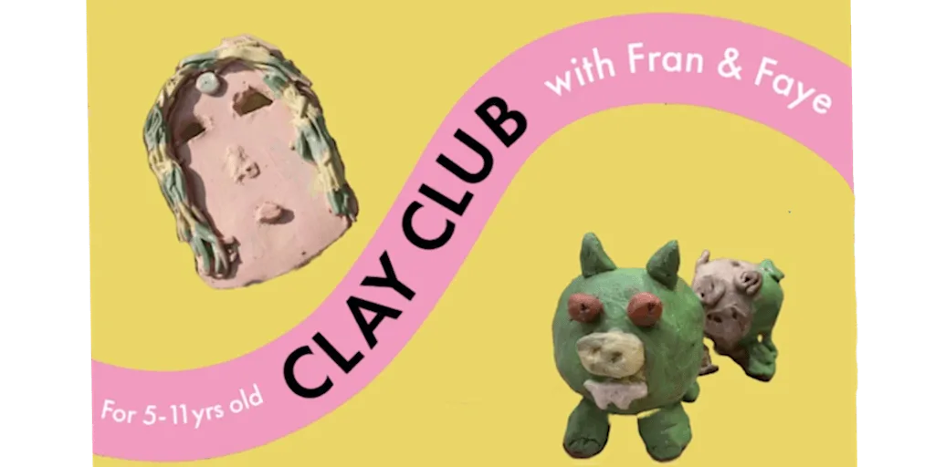 Clay Club - Kids Pottery Classes! at Rochester Square CLAY/GARDEN/FOOD