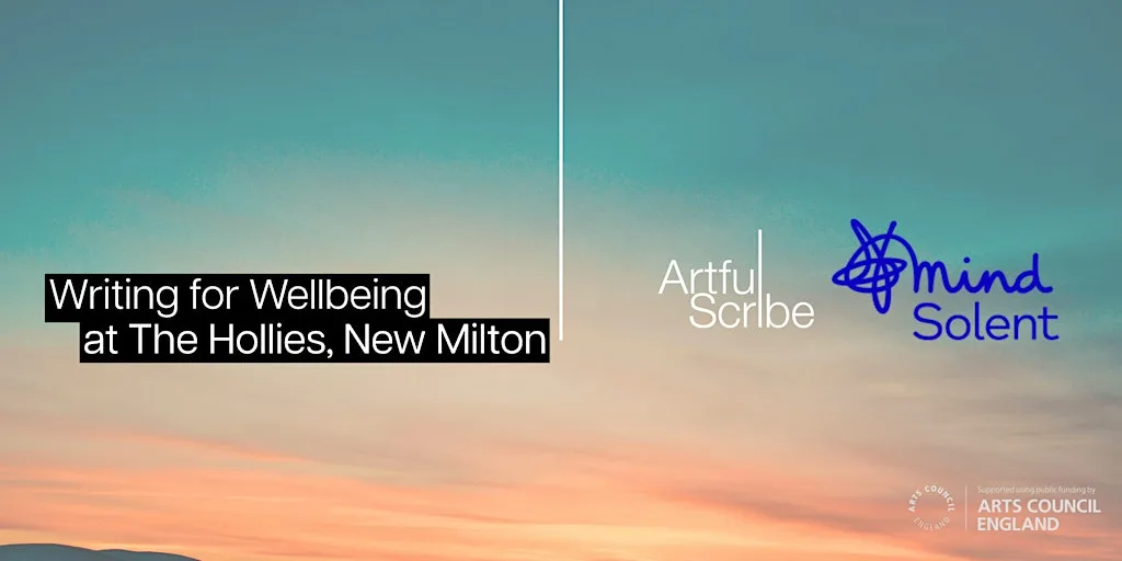 Writing for Wellbeing at The Hollies, New Milton at The Hollies - New Forest Wellbeing Centre - Solent Mind