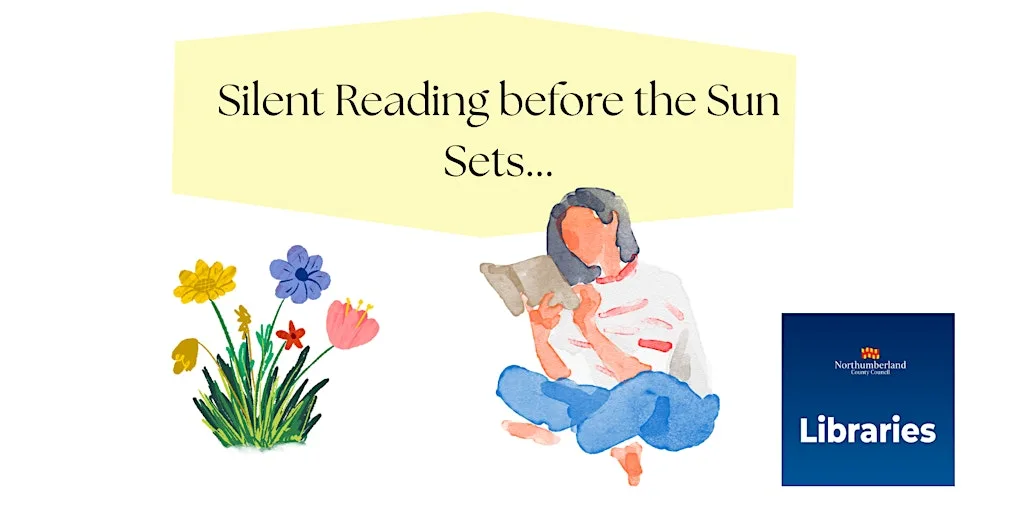 Cramlington Library - Silent Reading Group at Cramlington Library