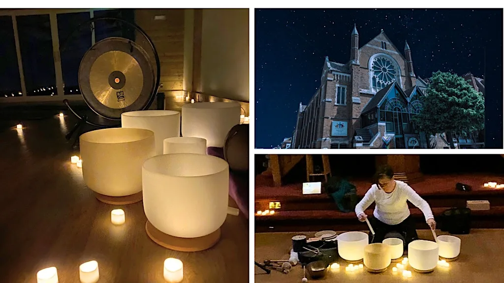 Candlelit Sound Bath