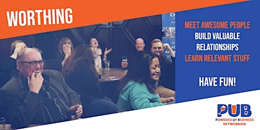 Worthing - Powered Up Business Networking - September 2026 at Brewhouse & Kitchen - Worthing