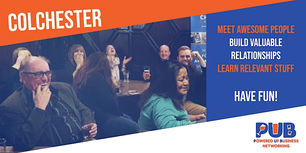 Colchester - Powered Up Business Networking - August 2026