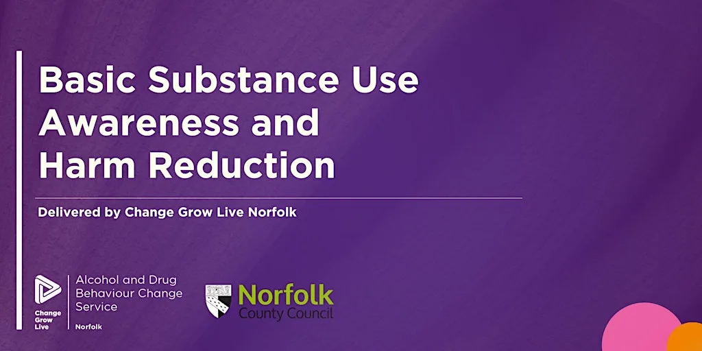 Basic Substance Use Awareness and Harm Reduction