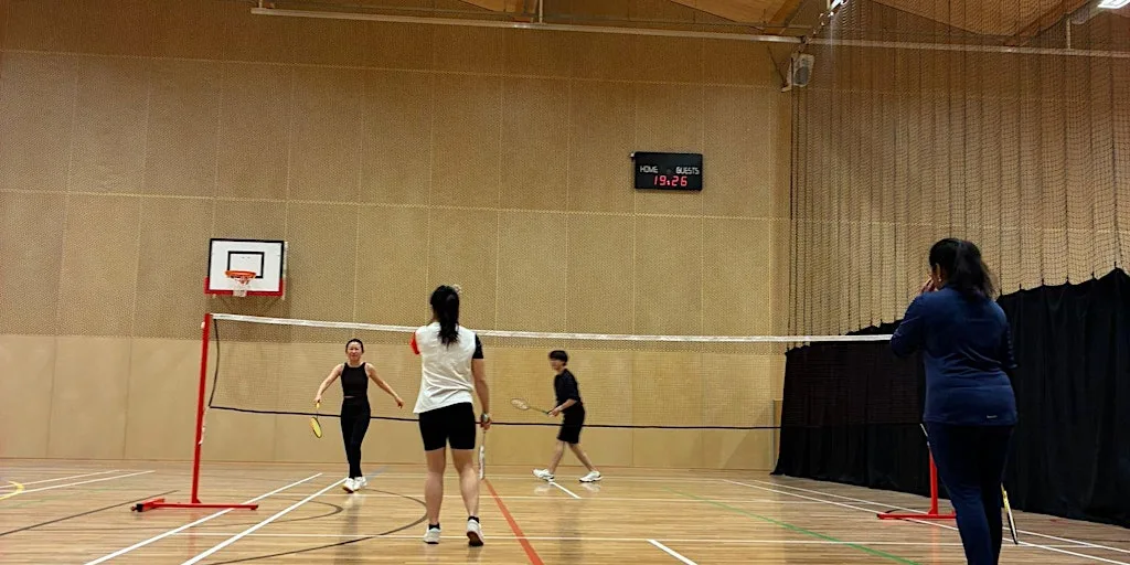 Wednesdays Islington Badminton, Table Tennis & Pickleball at St Mary Magdalene Academy