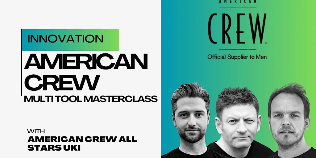 AMERICAN CREW: The Multi Tool Masterclass with the American Crew All Stars at Purely Hair and Beauty Supplies