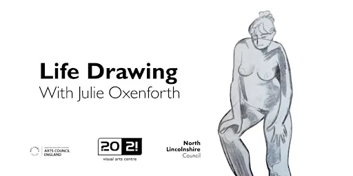 Life Drawing with Julie Oxenforth