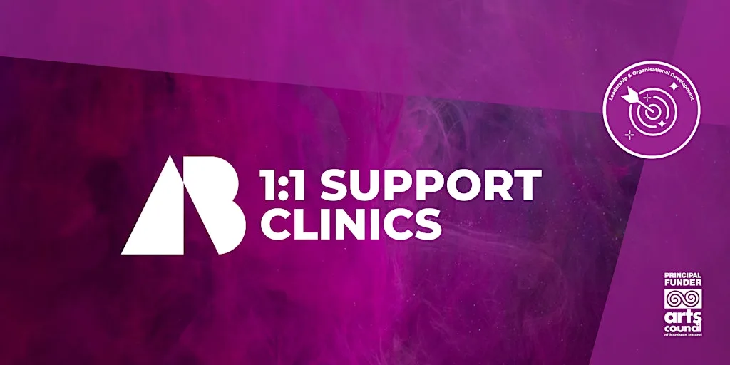 1:1 Support Clinics- Portadown at Millennium Court