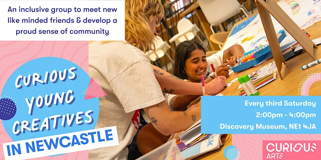 NEWCASTLE Curious Young Creatives at Discovery Museum