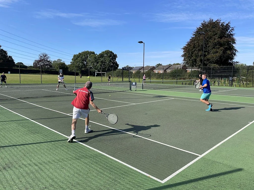 Sunday Tennis Social Games at Lincoln's Inn Fields - Holborn at Lincoln's Inn Fields