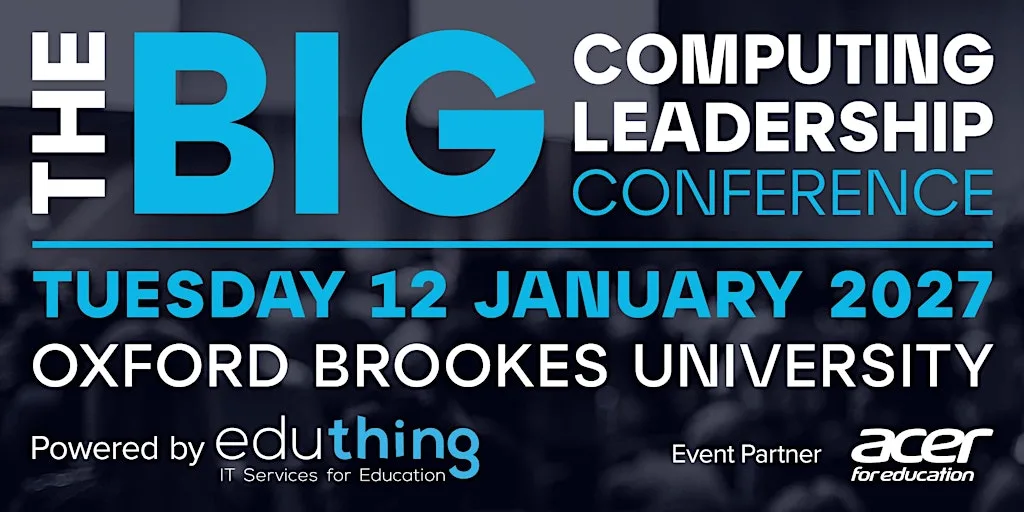 The Big Computing Leadership Conference 2027 at Oxford Brookes University