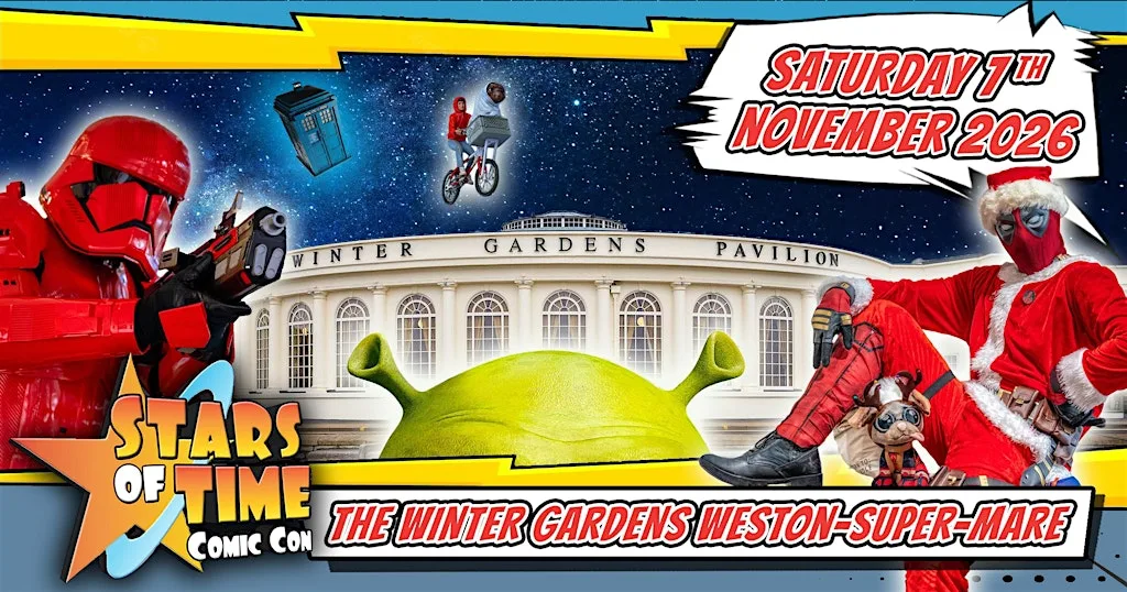 Stars of Time Comic Con at The Winter Gardens (Winter) at Winter Gardens