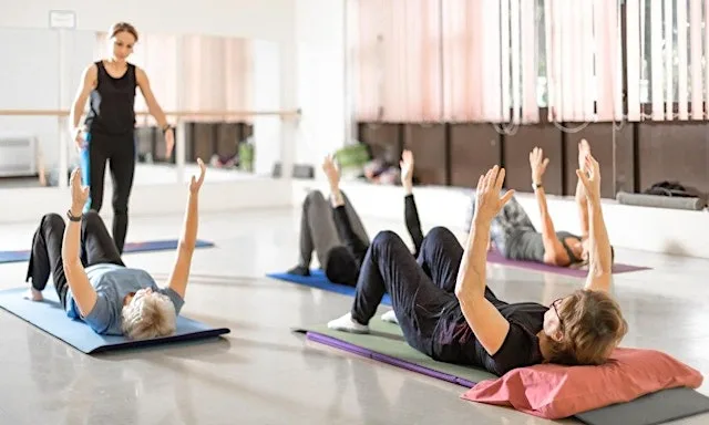 Pilates at West Bridgford Young People Centre