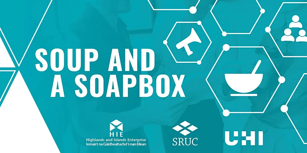 Scoop and a Soapbox