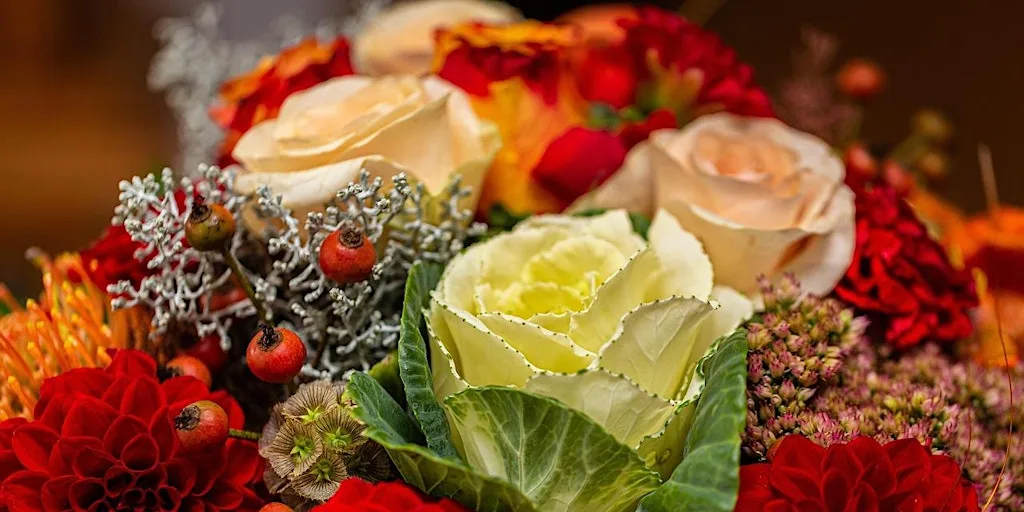 A Floral Harvest at The Living Well