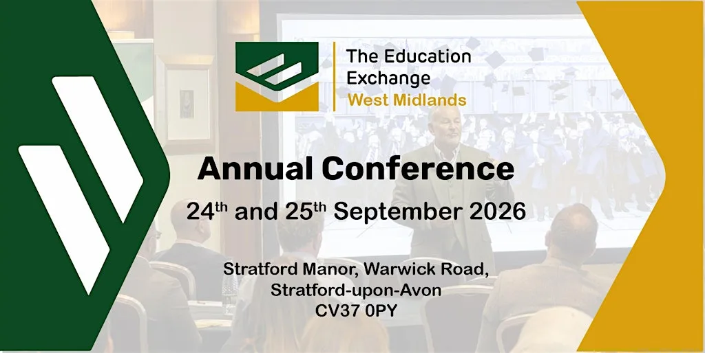 The Education Exchange West Midlands  Annual Conference at Stratford Manor
