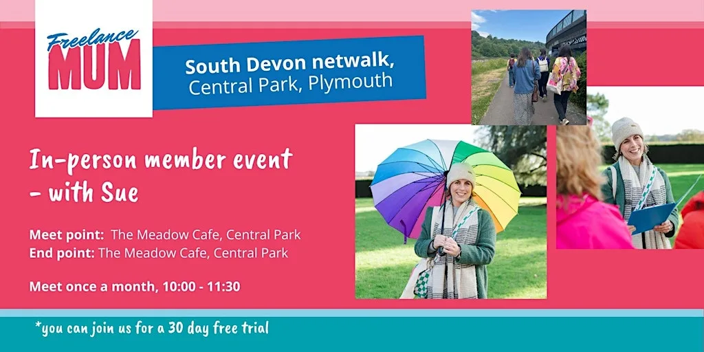 Freelance Mum Netwalk Plymouth: Business Networking at The Meadow Café