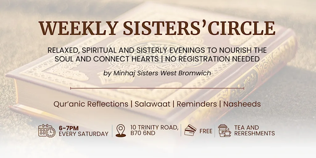 Weekly Sisters' Circle | West Bromwich