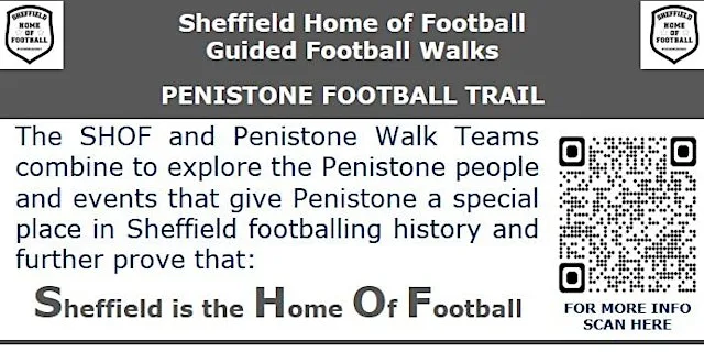 SHOF Guided Football Walks 2026 - Penistone’s Football Trail at Church View Road