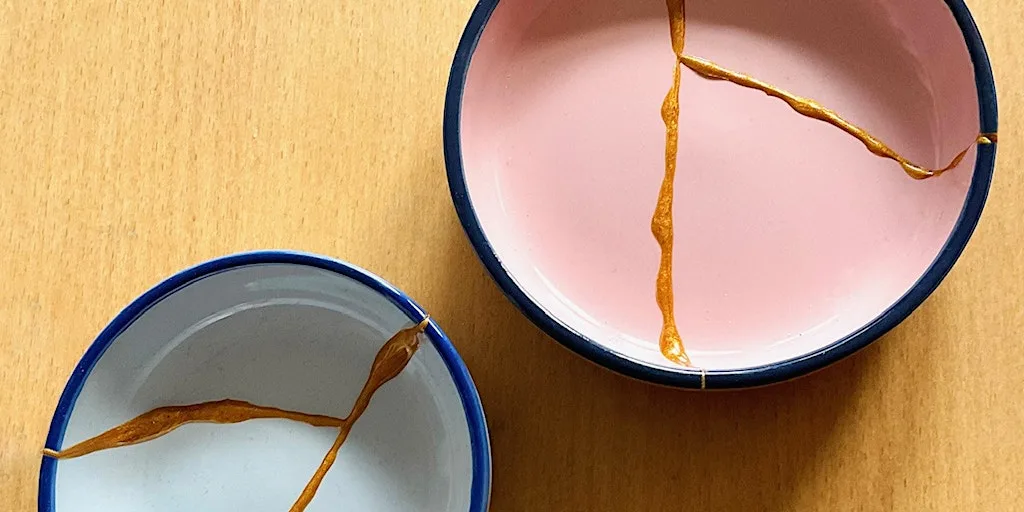 Create at Staircase: Simple Kintsugi at Staircase House