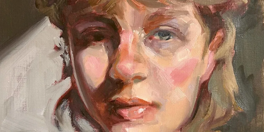 Painting Portraits in Oils with Sara Reeve at West Hove Studio