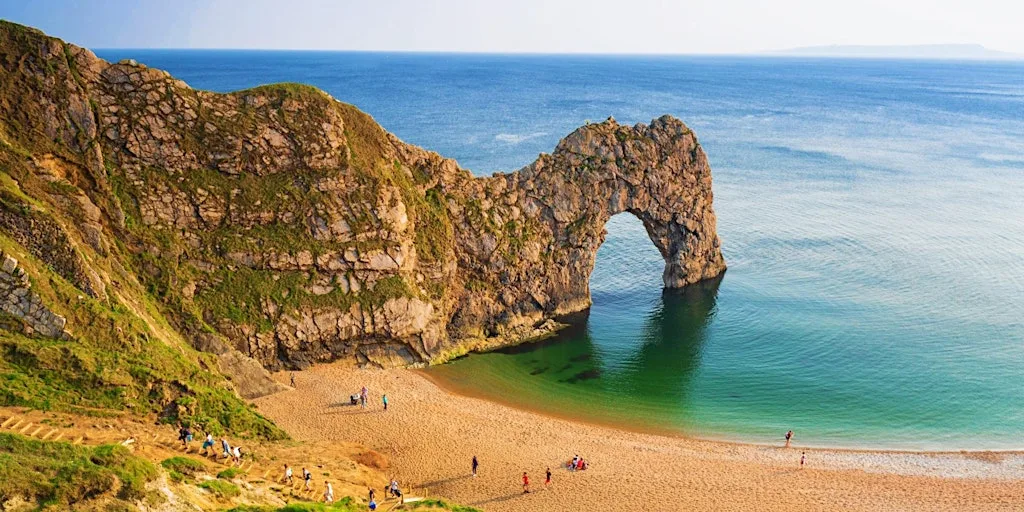 Hiking the Jurassic Coast + Sea Swim at Durdle Door at Novotel London West