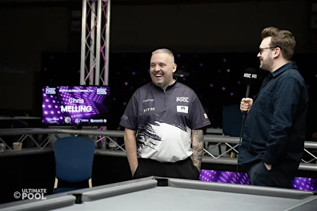 Chris Melling Live: Trick Shots, Q&A & Pool Exhibition Night at Ingrow Cricket Club