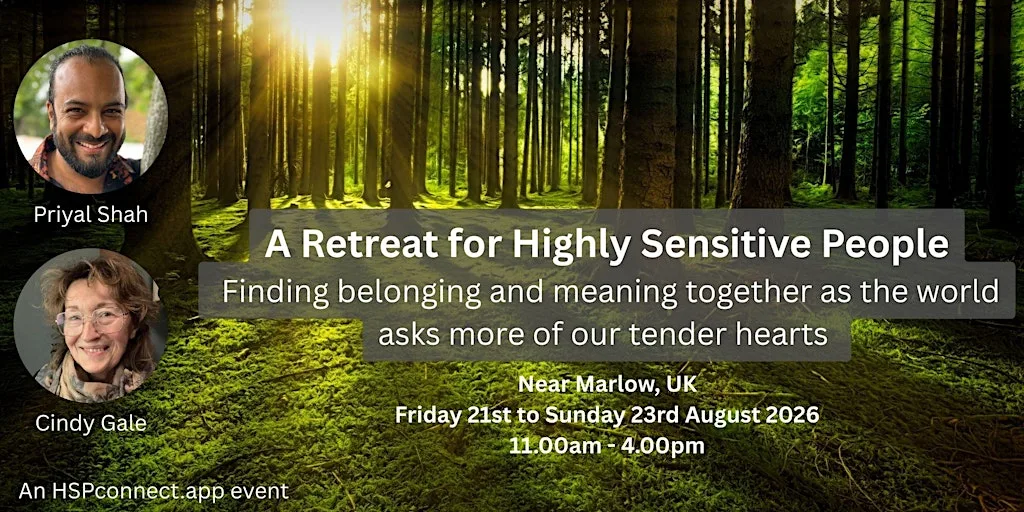 Held by Earth and Each Other – A Retreat for Highly Sensitive People at St. Katharine's Retreat House, Parmoor