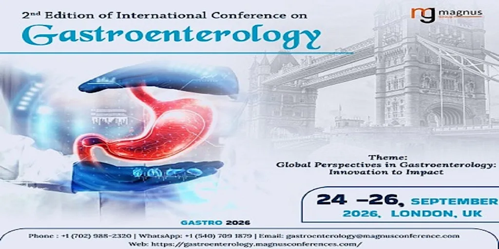 2nd Edition of International Conference on Gastroenterology at Delta Hotels Heathrow Windsor