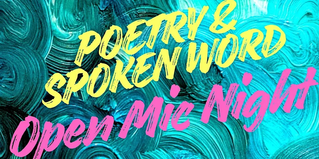 Poetry & spoken word open mic Shrewsbury