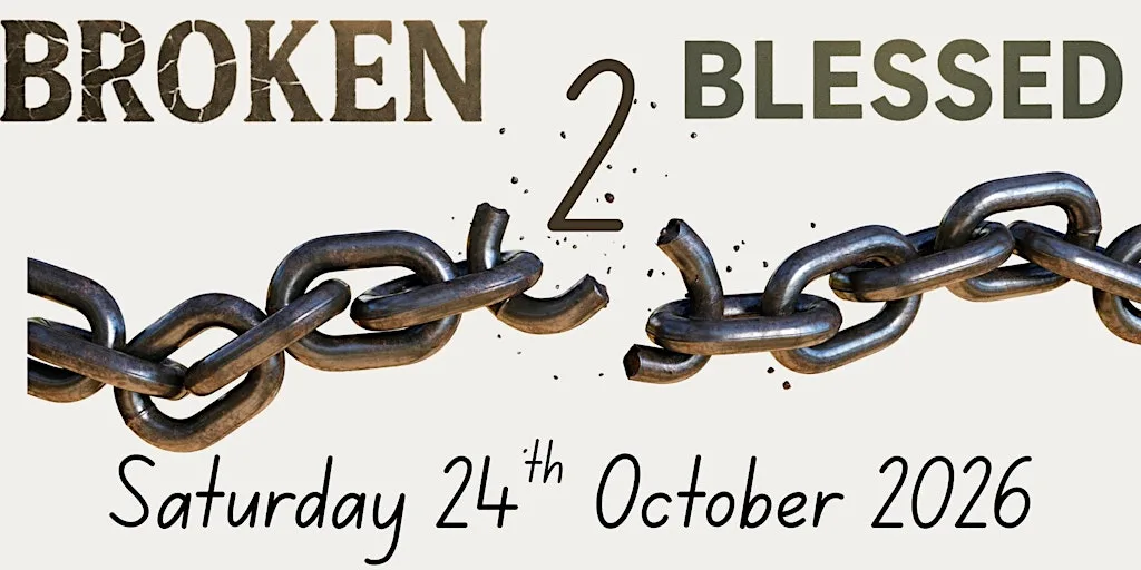 Broken 2 Blessed at St John's Welcome Centre