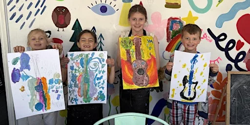 NEW! September TUESDAY After School Art Club (5-8 years) at Bingley Music School
