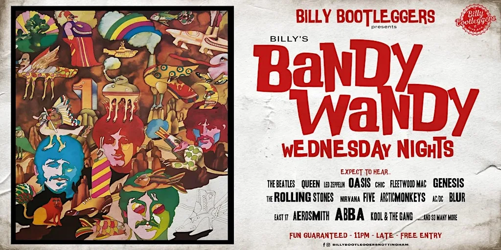 BANDY WANDY - Wednesday Nights